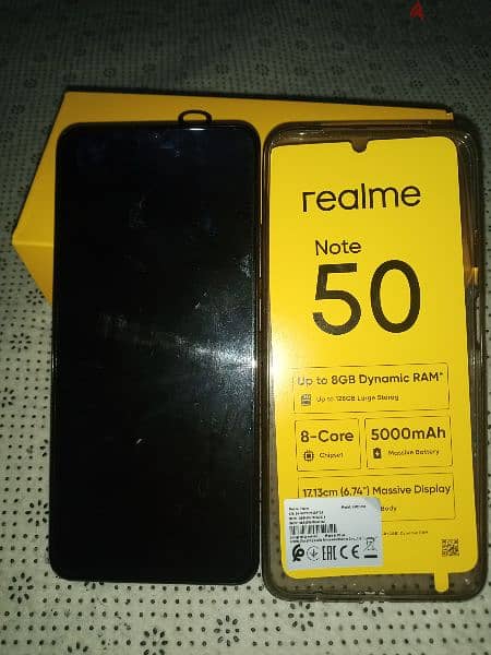 Realme Note 50 2