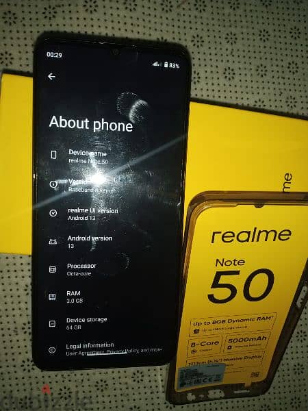 Realme Note 50 3