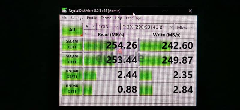 Seagate Enterprise 10TB HDD 7200rpm 9