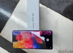 Vivo v27 5g للبيع او للبدل ب جهاز اعلي