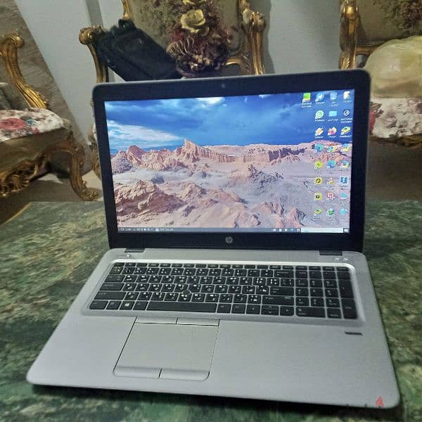 HP elitbook 755 g3 7