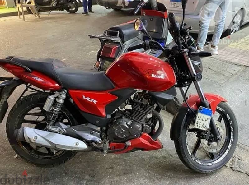 متوسيكل بنلي vlr150 القديم مش بتاع دلوقتي 4