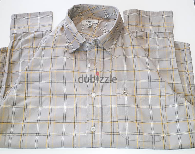 Burberry shirt قميص أيطالى بوربيرى 3