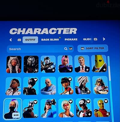 fortnite full account ps4 and epic games