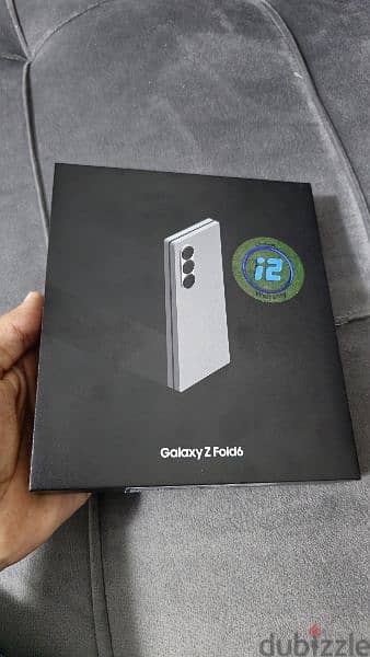 Samsung z fold 6 512 جديد ضمان محلي سنتين 2