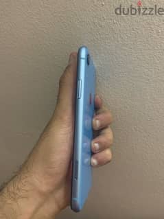 IPhone XR خطين 256 فاضي بطاريه 80