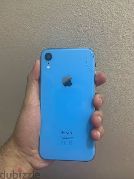 IPhone XR خطين 256 فاضي بطاريه 80 1