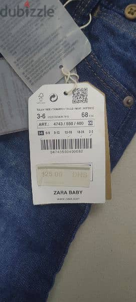 Zara baby Jeans 3