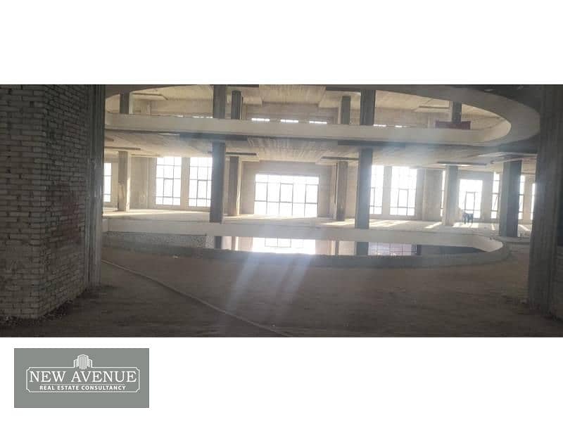 Fully Finished Office & AC’S for rent Directly on Mohamed Naguib New Cairo        S/AR 354 2