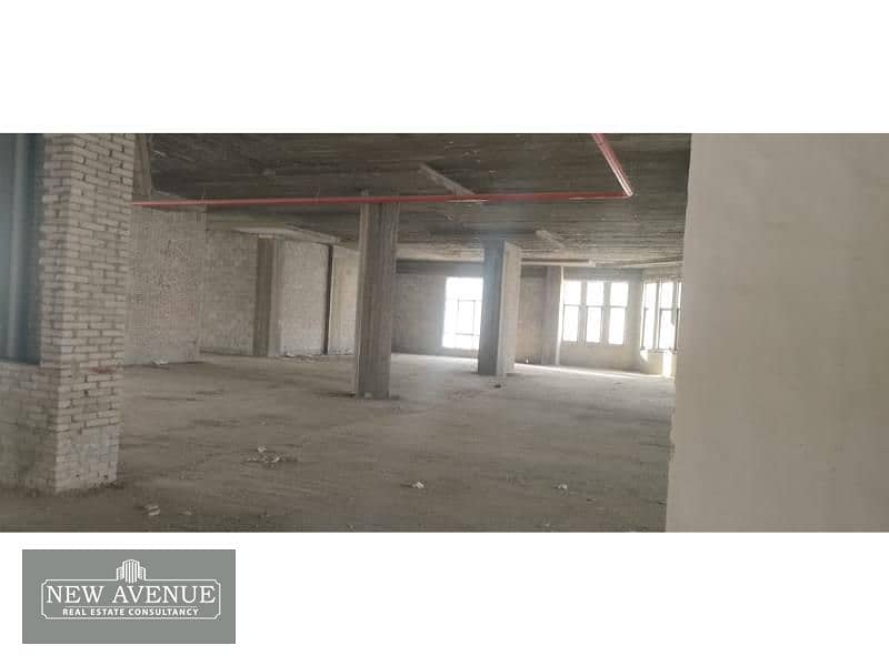 Fully Finished Office & AC’S for rent Directly on Mohamed Naguib New Cairo        S/AR 354 3