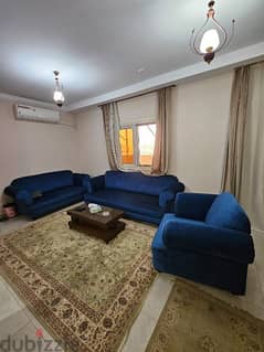 Furnished Rooftop Flat for rent in Maadi رووف مفروش للإيجار في المعادي 0