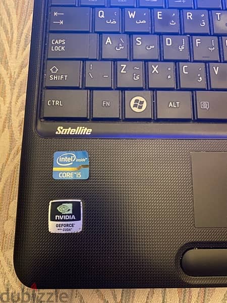 Laptop Toshiba Satellite C 660 زيروو 2