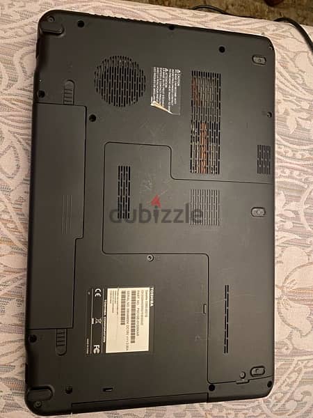 Laptop Toshiba Satellite C 660 زيروو 3