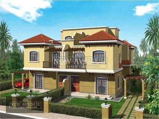 Town House With Classic Design in Madinty, Quatro (Type I), Core and Shell, Delivered,3 Bedrooms,3 Bathrooms 5