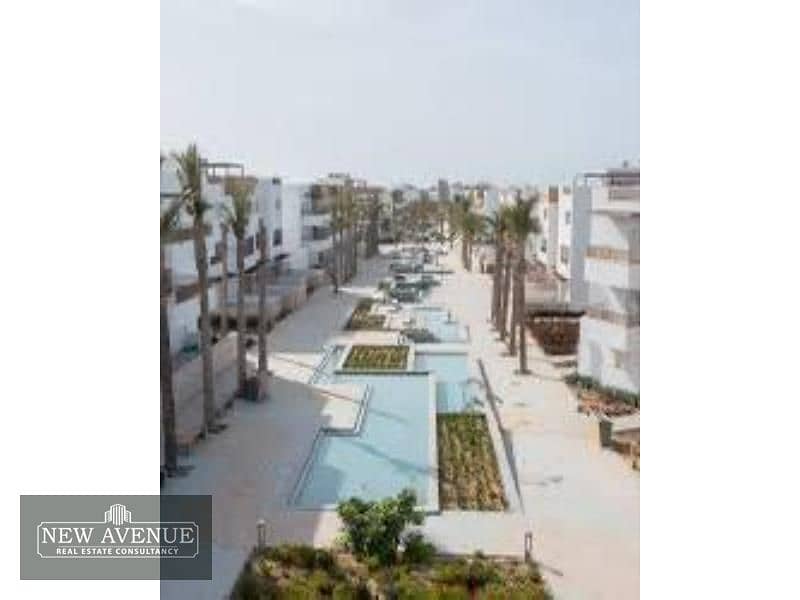 Junior chalet Beach Town in Almaza bay North coast 9