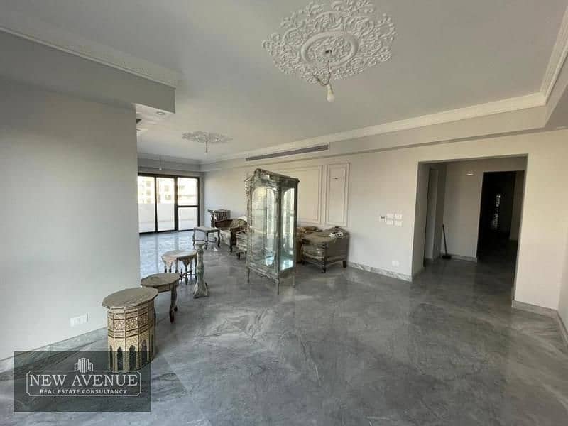 Penthouse 287 meter with roof 63 meter for rent in Sodic villette New Cairo . 2