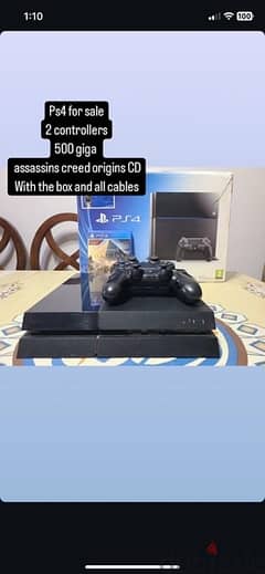 ps4 for sale 0