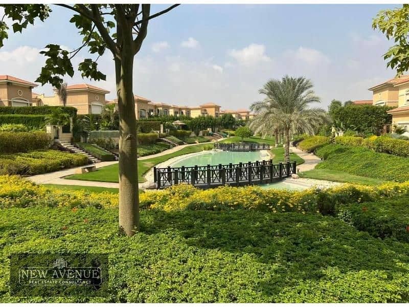 Standalone Villa With AC's in all rooms & appliances in Stone park compound New Cairo. 2