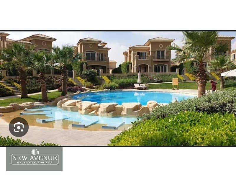 Standalone Villa With AC's in all rooms & appliances in Stone park compound New Cairo. 6