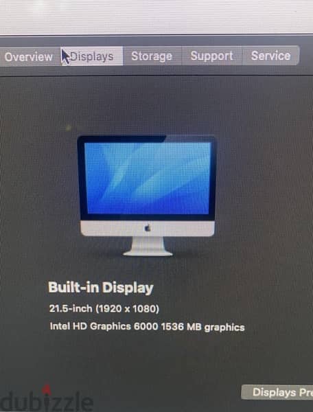 iMac 21.5 inch 2