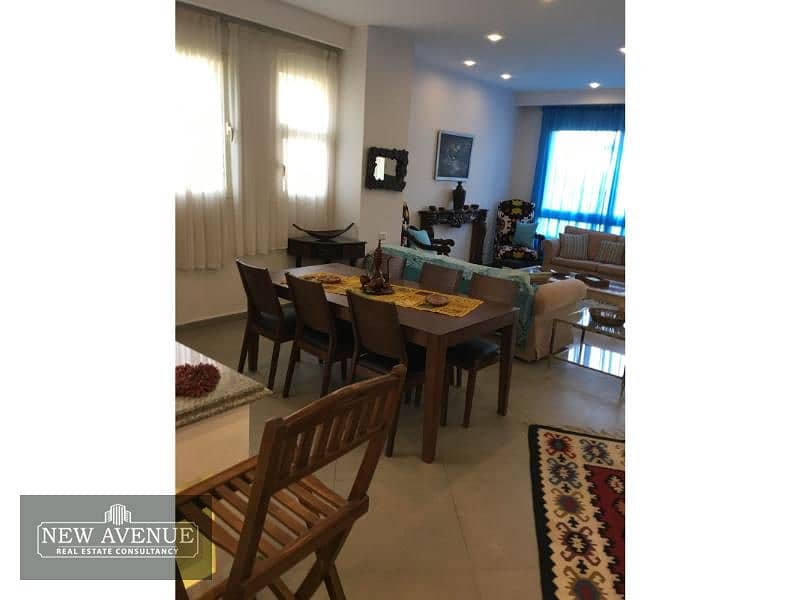 Fully finished  Apartment in Park view New Cairo 1