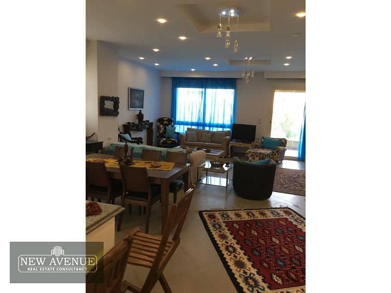 Fully finished  Apartment in Park view New Cairo 2