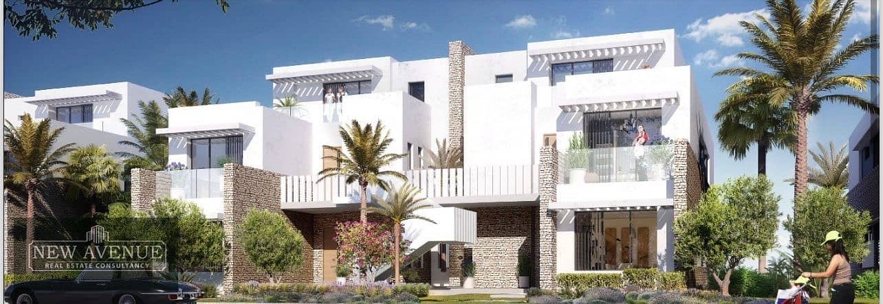 Twin House in Silver Sands with installments 10