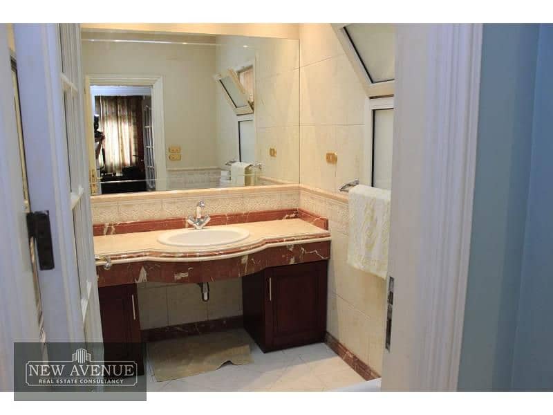 Fully finished Standalone with private Swimming pool Elevator in Mirage City  New Cairo 5