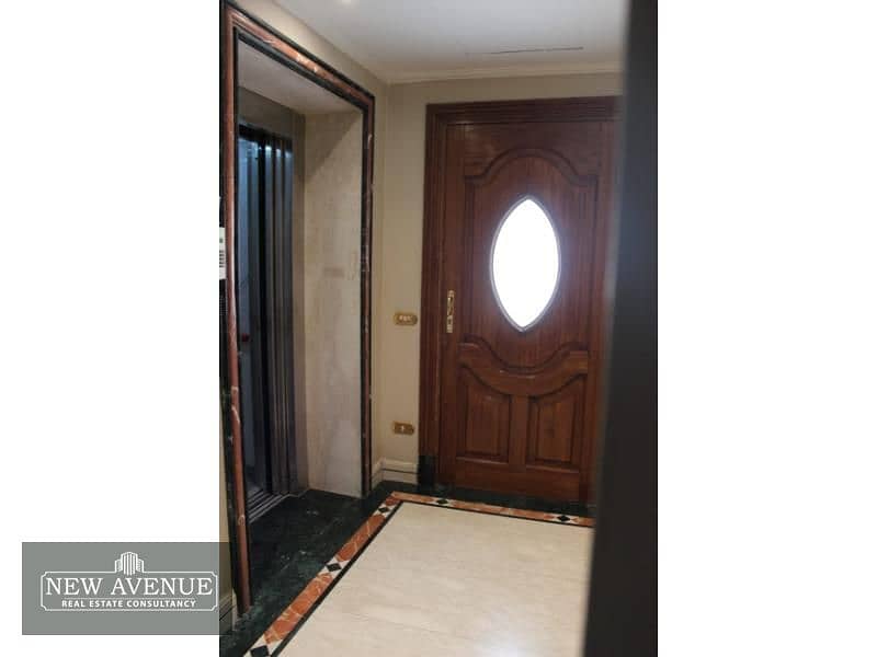 Fully finished Standalone with private Swimming pool Elevator in Mirage City  New Cairo 9