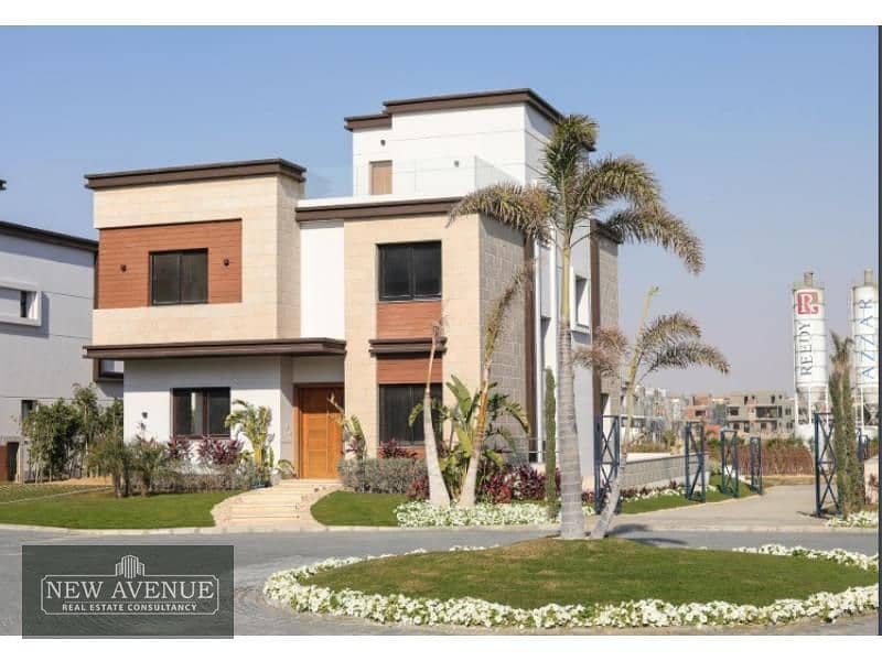 Standalone villa 494m in Azzar 1 New Cairo 9