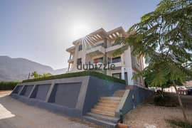 villa 365m first row to the sea, for sale, ready to move, fully finished, in Ain Sokhna, Sokhna Hills 0