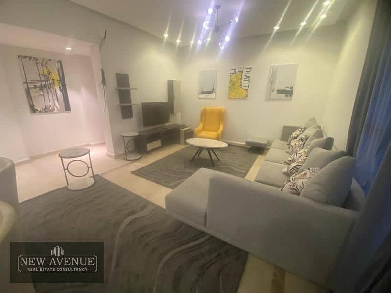 Apartment Fully furnished For Rent in Mivida Boulevard 3