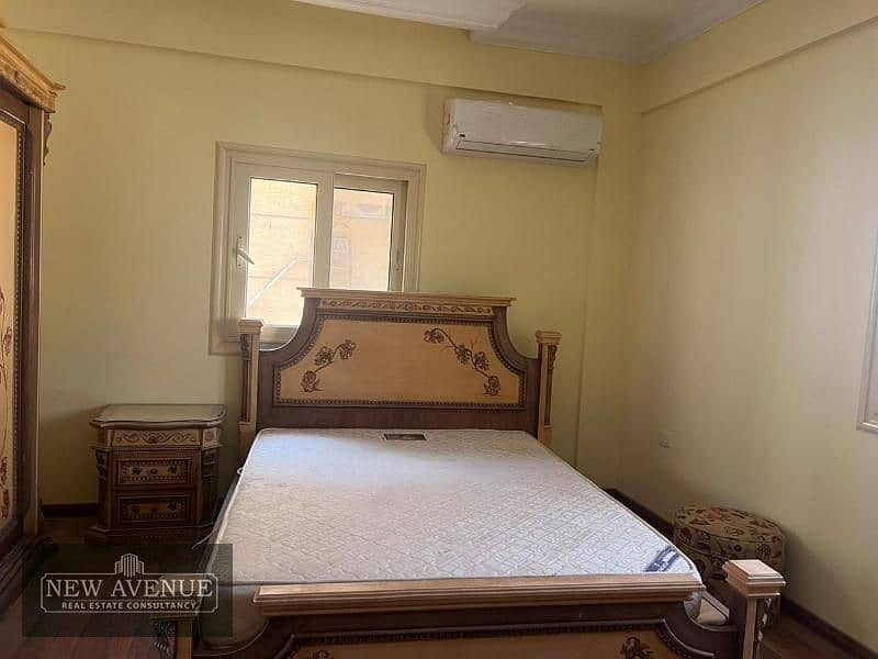 Apartment for rent at new cairo  South investors area fully finished 1