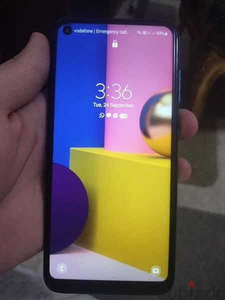 الجهاز Samsung Galaxy m 11 1