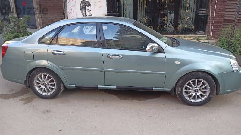 Daewoo Lacetti 2005 8