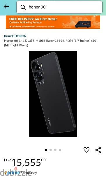 Honor 90 midnight black 4