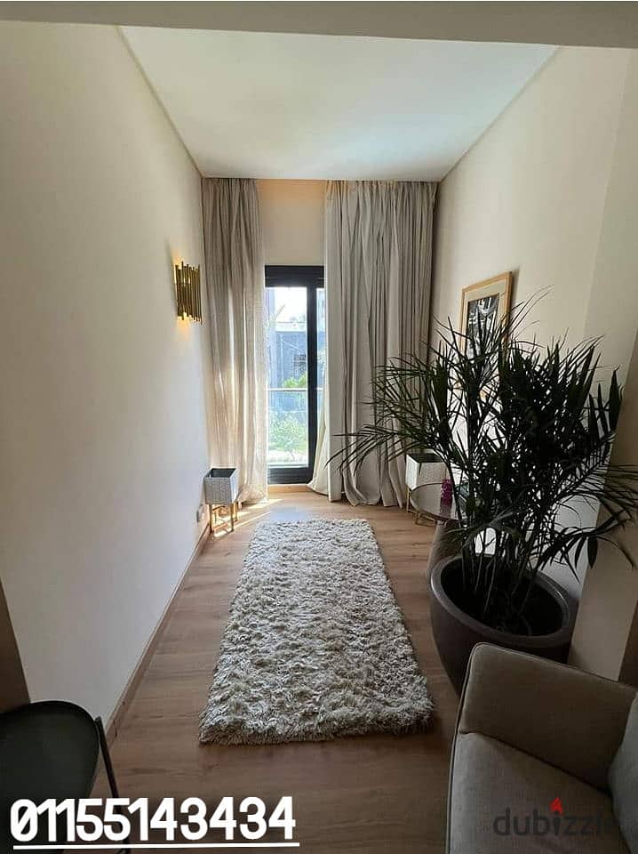 For sale at less than its price, a 197 meter apartment, fully finished, in Sodic Villette 5