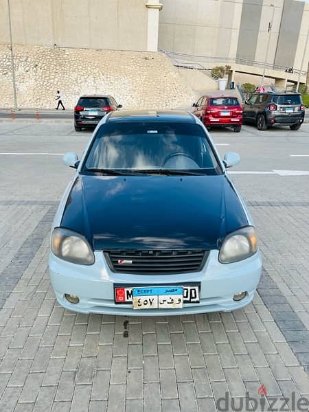 Hyundai Verna 2007 فيرنا 1