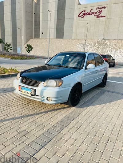 Hyundai Verna 2007 فيرنا