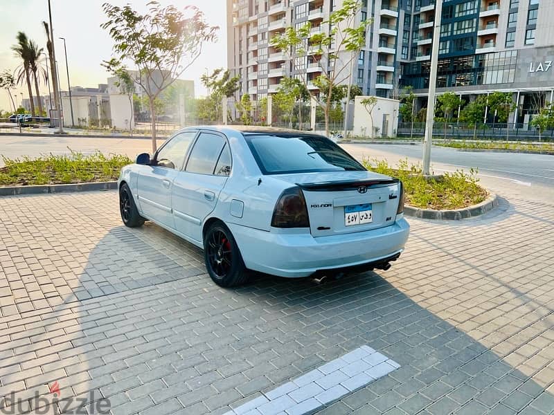 Hyundai Verna 2007 فيرنا 2