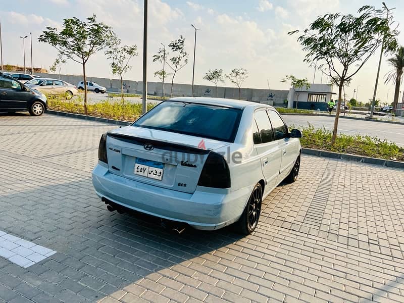 Hyundai Verna 2007 فيرنا 4