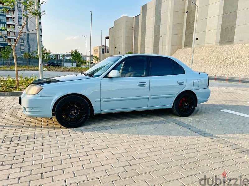 Hyundai Verna 2007 فيرنا 9