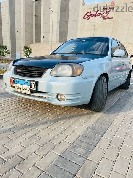 Hyundai Verna 2007 فيرنا 11