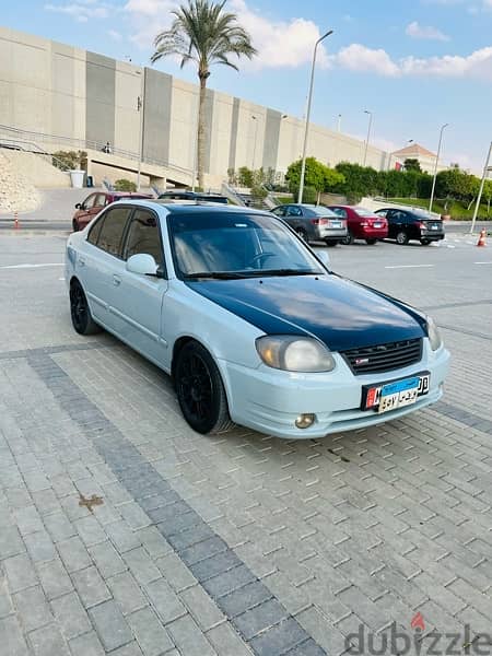 Hyundai Verna 2007 فيرنا 13