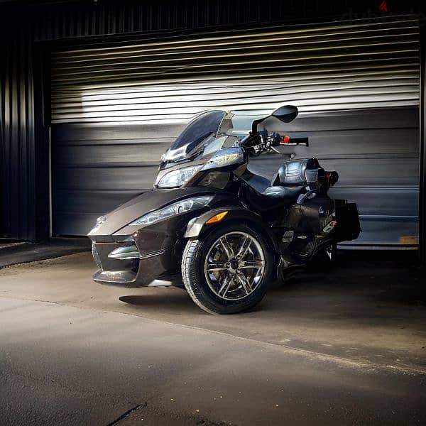 canam spyder  RT 2