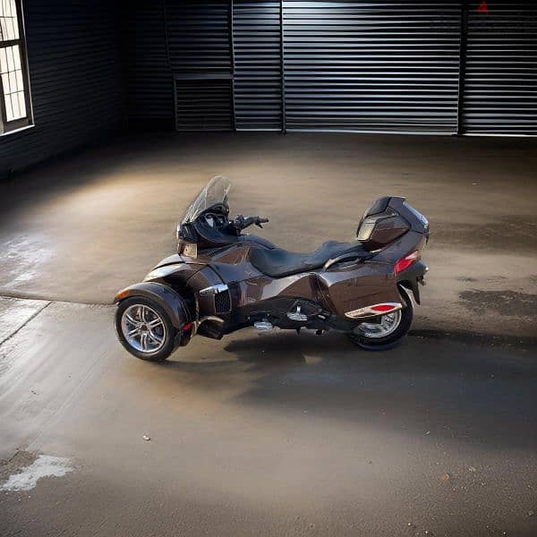 canam spyder  RT 3