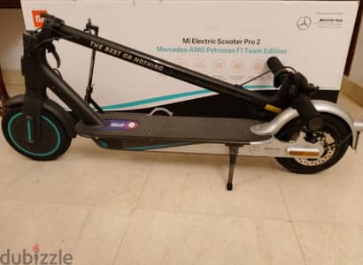 Xiaomi MI Scooter Pro 2 Mercedes-AMG Petronas F1 Team Edition