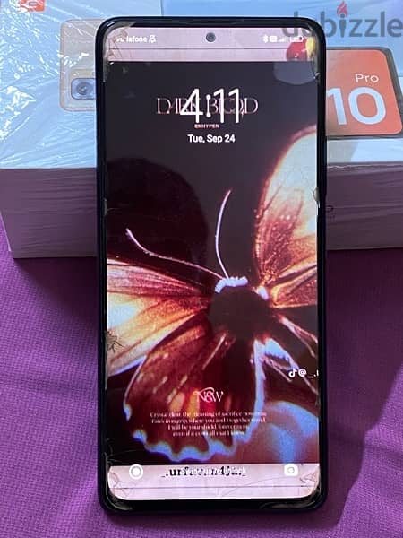 xiaomi note 10 pro with box 2