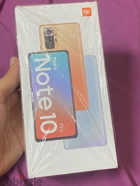 xiaomi note 10 pro with box 7