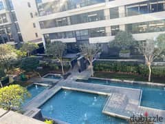 Ground floor with garden, fully finished, with air conditioners and kitchen, for sale in The View WaterWay 0